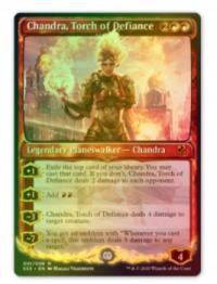 Chandra, Torch of Defiance Signature Spellbook: Chandra FOIL B02