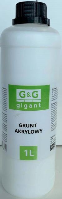 Grunt Akrylowy GIGANT 1l