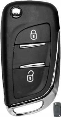 CITROEN C2 C3 PEUGEOT 207 307 308 КОРПУС КЛЮЧА