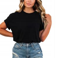 Женская футболка с круглым вырезом JHK