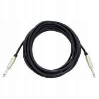 Kabel gitarowy Jack 6.3 mono Harley Benton GC 6 PP