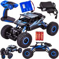 Автомобиль, Авто RC CRAWLER 2.4 GHz 1:18 Синий