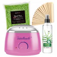 НАБОР ДЛЯ ДЕПИЛЯЦИИ НАГРЕВАТЕЛЬ ТВЕРДЫЙ ВОСК ОЛИВКОВОЕ МАСЛО