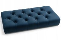 Panel tapicerowany pikowany Chesterfield na wymiar siedzisko szafy oparcie