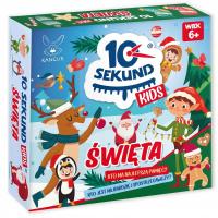 Gra planszowa 10 SEKUND KIDS ŚWIĘTA Kangur