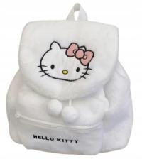 PLUSZOWY PLECAK Kuromi Hello Kitty PLUSZOWY PLECACZEK TORBA