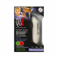 Forhans Wecareyu Fever-Scan, termometr douszny, 300 g, 1 s odczyt