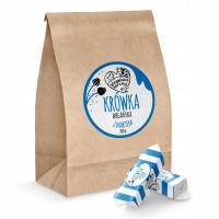 Krówka Wegańska z MAKIEM 200g WEGAŃSKIE SERCE