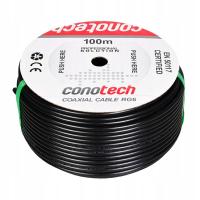 Kabel Coaxial Conotech NS113TRI HQ PE 1 m