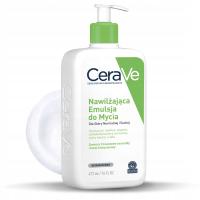Эмульсия CeraVe увлажняющая моющая для нормальной и сухой кожи 473 мл
