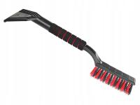 Щетка-скребок для льда 50 см латунное лезвие мягкая эргономичная ручка