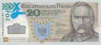 [MB20447] Polska 20 złotych 100 rocznica utworzenia Legionów Polskich UNC