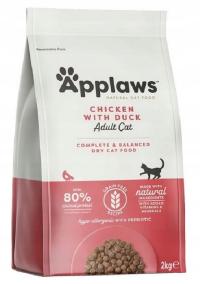 APPLAWS sucha karma dla kota KURCZAK z KACZKĄ 2kg