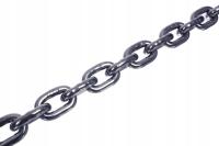 Łańcuch Nierdzewny A4 Kwasoodporny 6 mm Krótkie Ogniwo Budowlany DIN 766