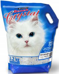 Super Benek Crystal 7.6 L силикон для кошек