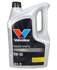 Моторное масло Valvoline Synpower FE 5 л 5W-30