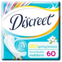 Wkładki higieniczne DISCREET Spring Brezze 60szt