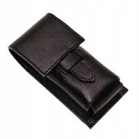 Кожаный чехол для бритвенной щетки PARKER LPBR