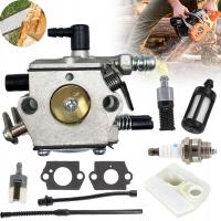 Карбюратор для китайской бензопилы 5200 бензопила 5200 4500 5800 52cc 4