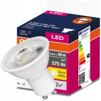 Żarówka LED GU10 6,9W=50W 2700K 120ST 575lm OSRAM