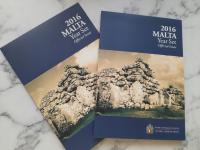MALTA 2016 MONETY EURO ZESTAW
