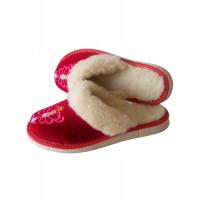 Halskor-натуральные женские тапочки