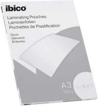 Пленка для ламинирования Ibico A - 3 75-80 mic 100 шт.