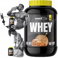 Białko koncentrat serwatkowe WPC 2000 g Instant Whey Protein CIASTKO hiro