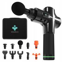 МАССАЖНЫЙ ПИСТОЛЕТ ДЛЯ СПИНЫ MEDICO PRO MASSAGE GUN, НАБОР ИЗ 10 НАКОНЕЧНИКОВ