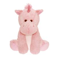 Maskotka Jednorożec siedzący, przytulanka Teddykompaniet, pluszak 40cm