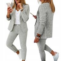 D-look komplet damski biały regular