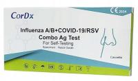 Test Combo 4w1 COVID-19, Grypa AB, RSV, CORDX - 10