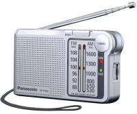 Panasonic RF-P150D Радио портативный AFC Серебряные LED