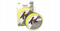 PLECIONKA MIKADO NIHONTO FINE BRAID 0.08mm/4.95kg/300m - FLUO ŻÓŁTA op.1szp