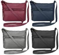 Женская сумка, большая сумка-мессенджер, 2 отделения, A4, женские сумки FB323