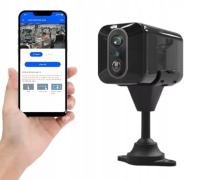 Mini kamera draVires zewnętrzna SIM Full HD z detekcją ruchu IP45