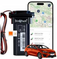 Lokalizator GPS pojazdu SIM tracker bateria