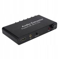 4K 3D HDMI 5.1 Kanał HDMI Audio Extractor