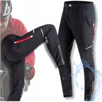Велосипедные брюки длинные Wheel-up черный