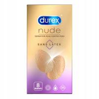 Durex Nude no latex prezerwatywy Bez Lateksu 8 sztuk