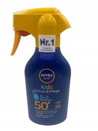 Nivea Sun Kids Spray Ochronny Przeciwsłoneczny Wysoki Filtr dzieci SPF 50+