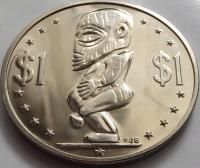 3191 - Wyspa Cooka 1 dolar, 1976