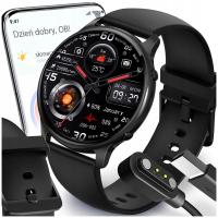 Smartwatch Linwear czarny