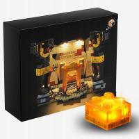 Światła LED do Lego Indiana Jones Ucieczka z zaginionego grobowca 77013