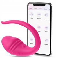 Приложение для женщин с вибрирующим яйцом для управления парами с помощью секса по телефону