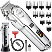 Машинка для стрижки волос Zilan Volturnus серебристо-серая 11в1