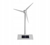 Wiatrak solarny do tira ciężarówki