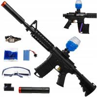 ВИНТОВКА ПИСТОЛЕТ ДЛЯ ГЕЛЕВЫХ ШАРИКОВ AUTMATIC GUN BLACK ДЛЯ ВОДЯНЫХ ШАРИКОВ