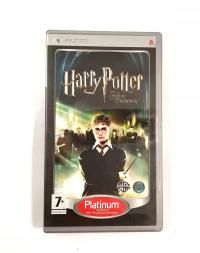 GRA PSP HARRY POTTER I ZAKON FENIKSA