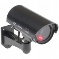 ATRAPA KAMERY ALARM MONITORING NOC KAMERA IR + LED